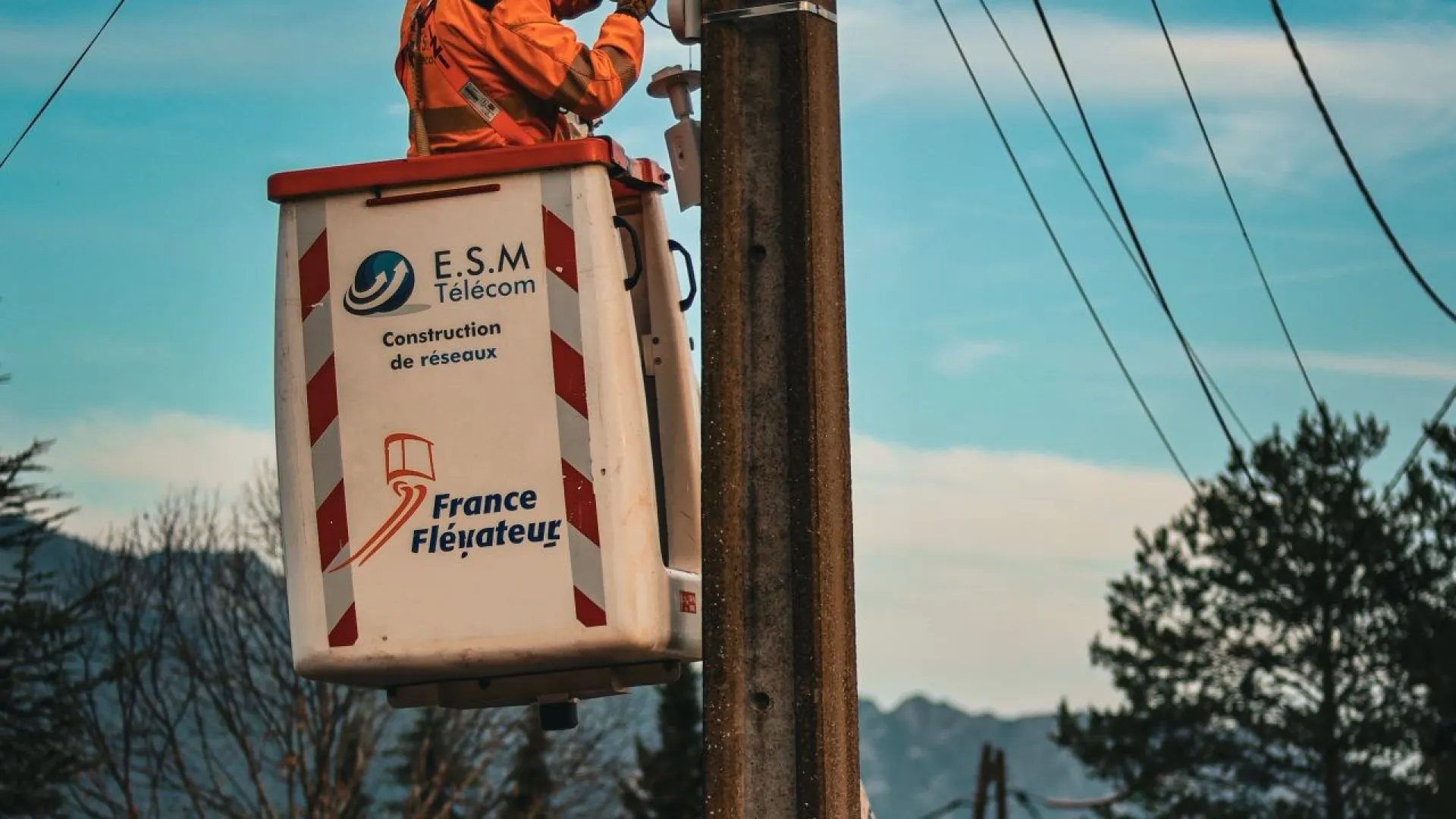 Pose camera nacelle 1