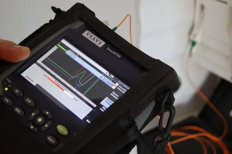 Photo réflectomètre