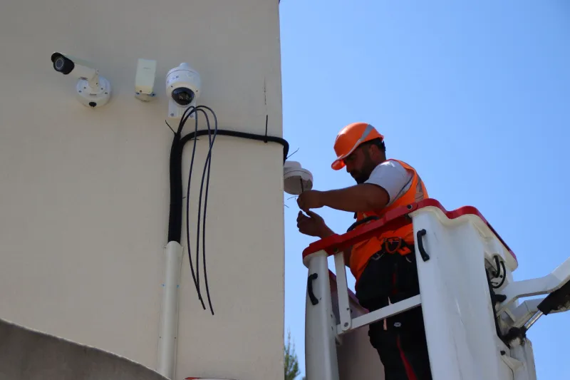 Photo pose de caméra