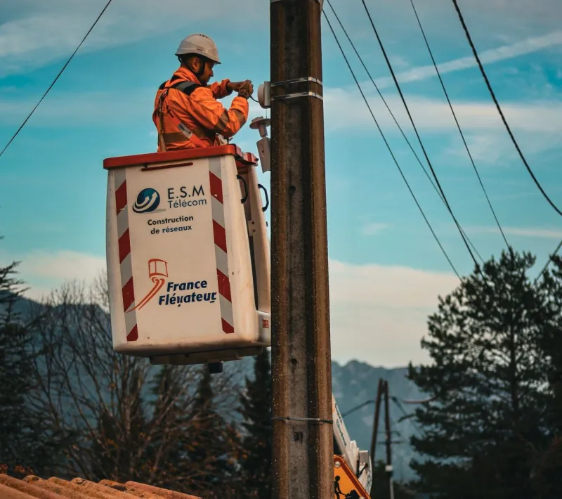 Pose camera nacelle 1