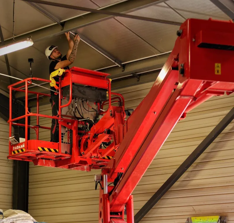 Pose camera nacelle 2